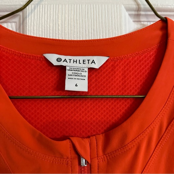 Athleta Venture Out Dress Vermillion - Picture 2 of 9